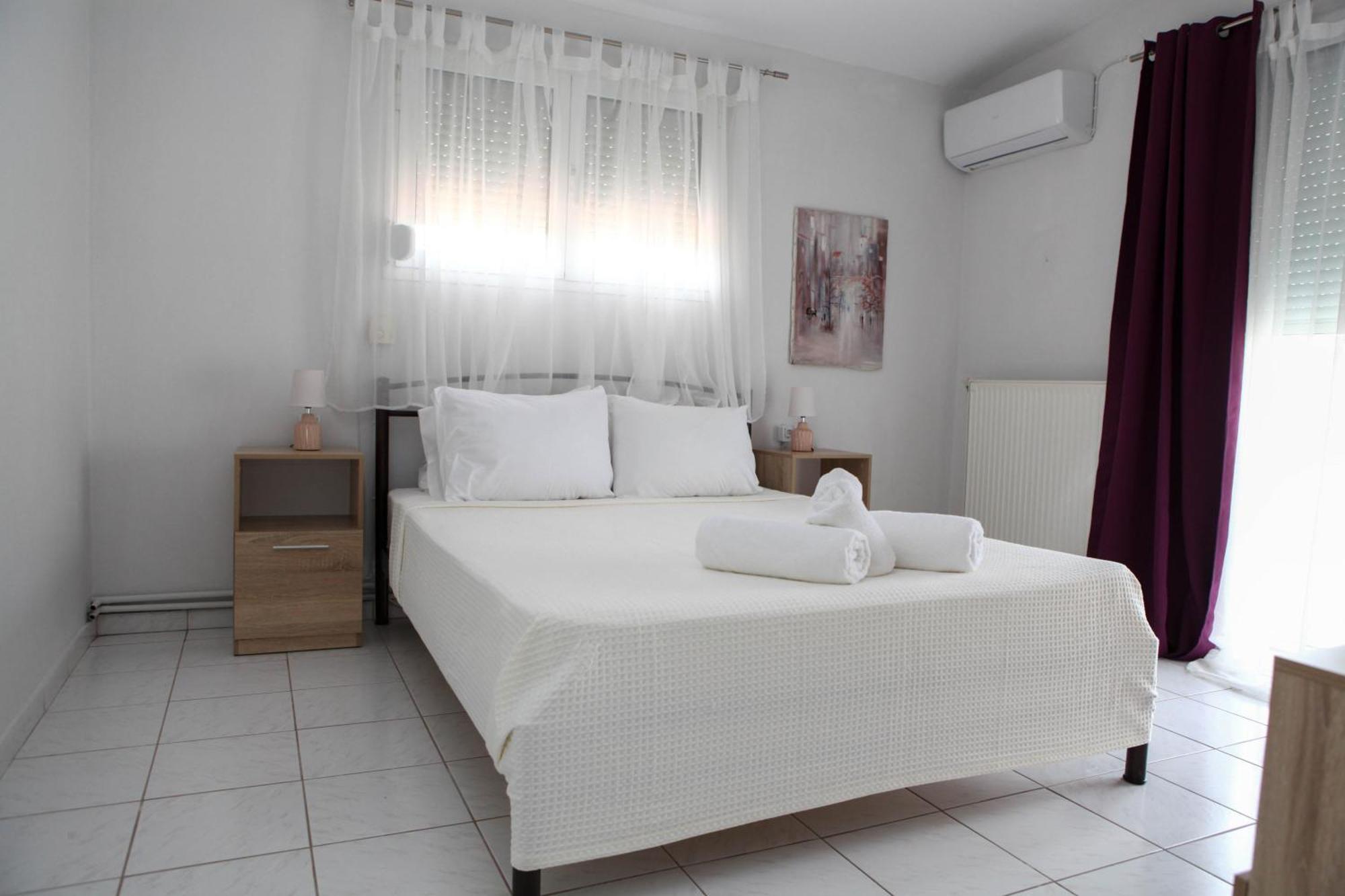 Nicole Fresh Apartments Keramotí Exterior foto