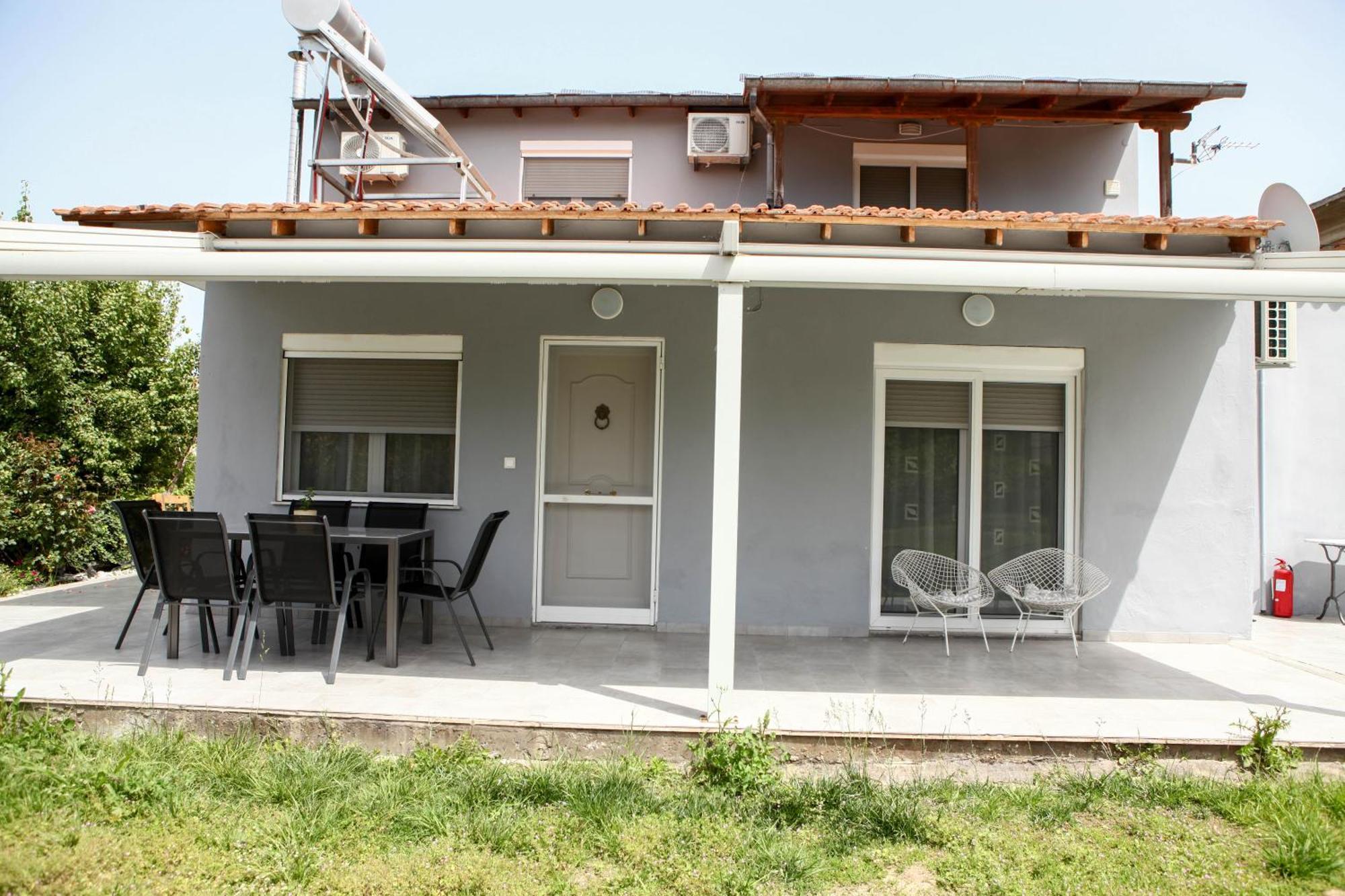 Nicole Fresh Apartments Keramotí Exterior foto
